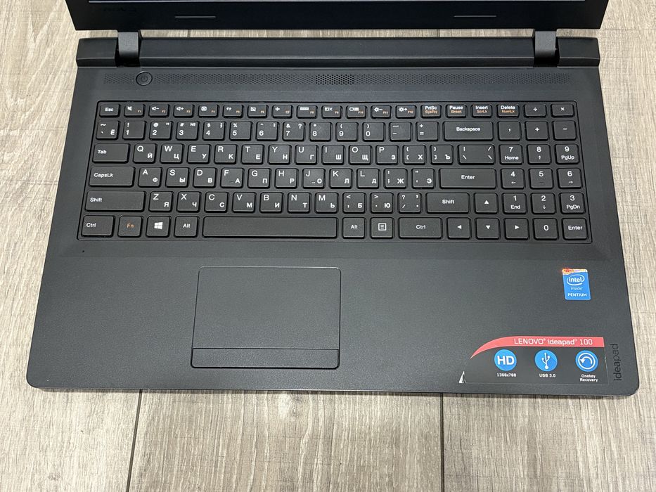 Безшумний ноутбук Lenovo, Pentium, SSD120Gb, налаштований.