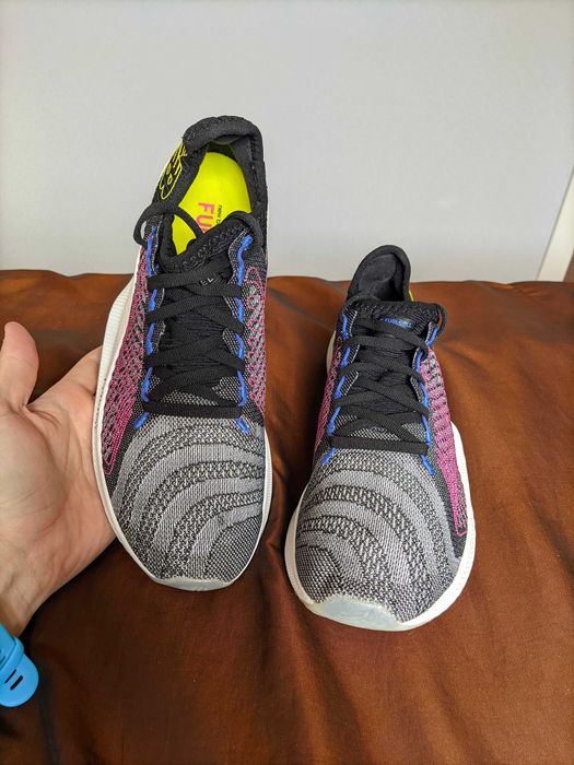 New Balance Rebel на 38eu 24см женские беговые кроссовки