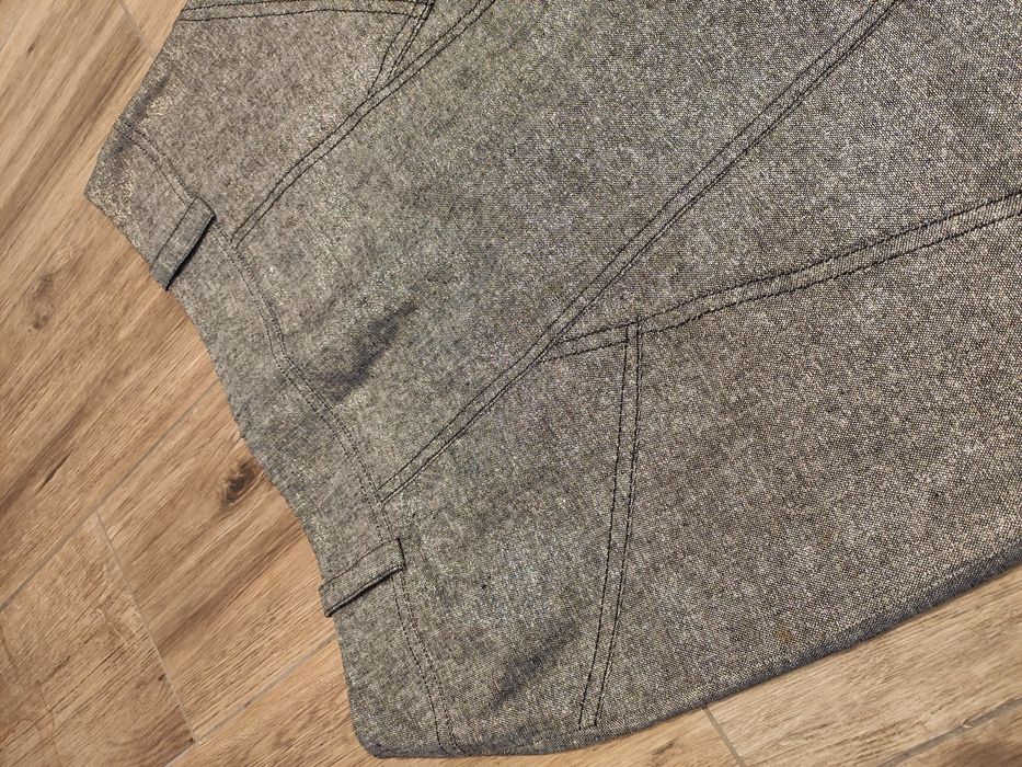 Błyszcząca spódniczka rozmiar 44/42