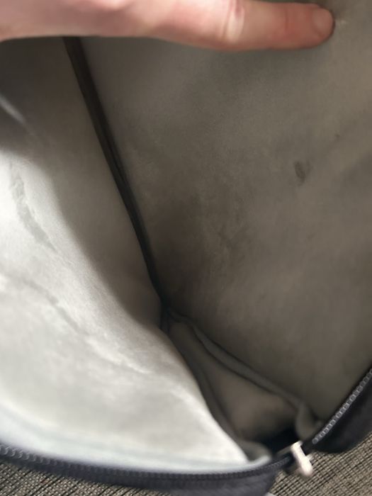 Кожана сумка для ноутбуку макбуку 13-14 дюймів macbook pro air