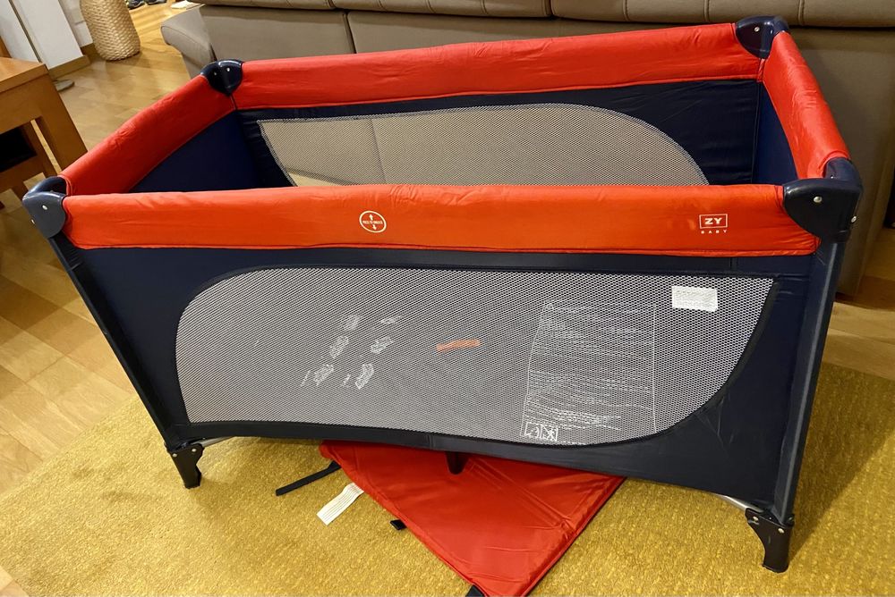 Zippy - Cama de Viagem