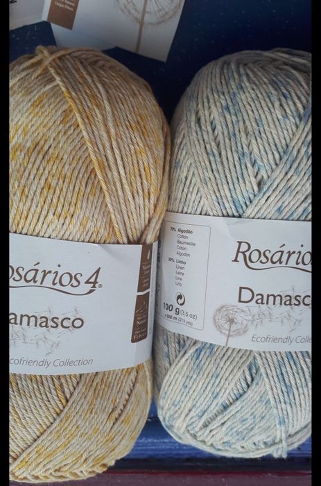 Fio algodão/ linho