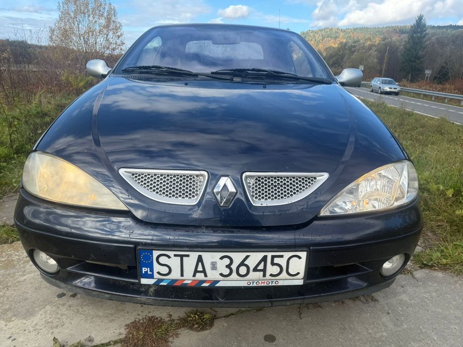 Renault Megane I Cabrio 1.6 KLIMA!! AUTOMAT!!