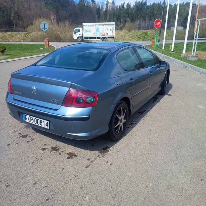 Peugeot 407 2.0 hdi