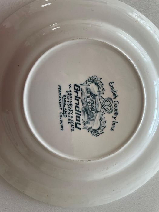 Serviço inglês Grindley "English Country Inns" – Staffordshire