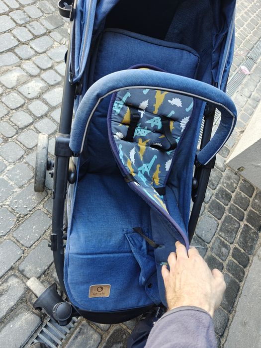 Wózek spacerowy spacerówka lionelo