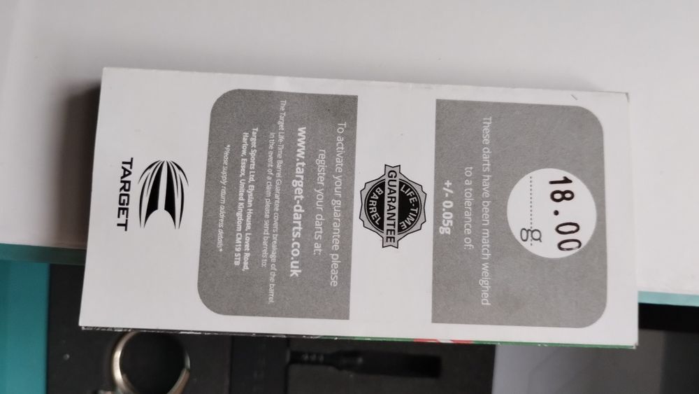 Lotki Soft Target Rob Cross 95K 18 g 95%