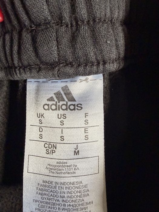 Dres adidas czarne