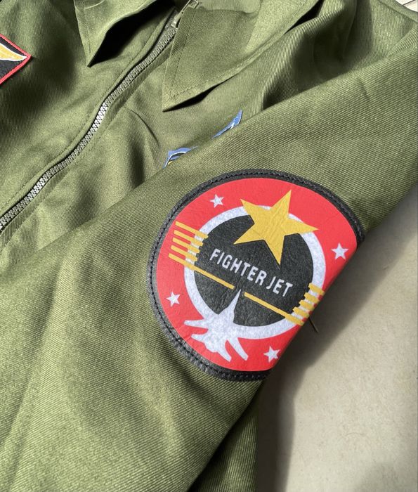 Kostium stroj przebranie roz.Uni Pilot Top Gun Maverick halloween