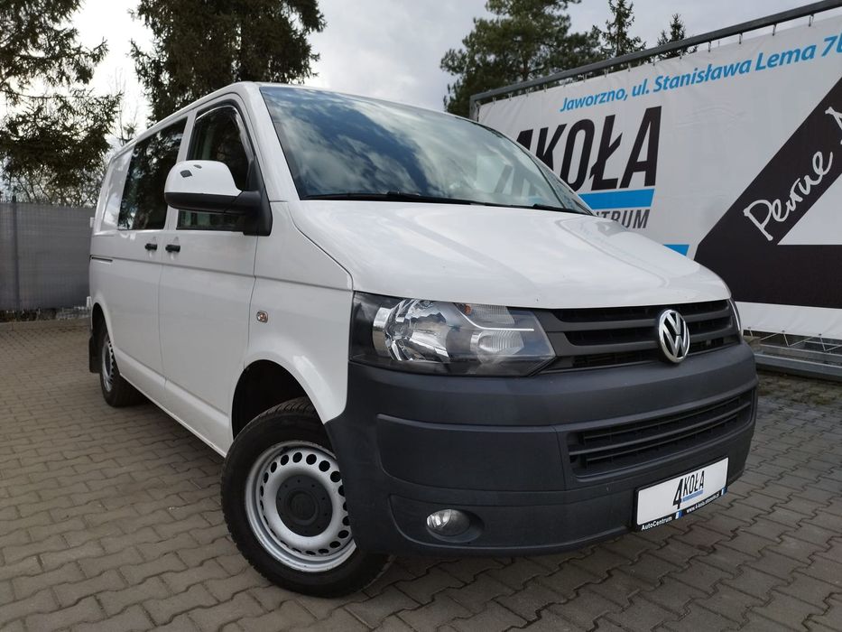Volkswagen Transporter  140KM*Nawigacja*Klimatronik*
