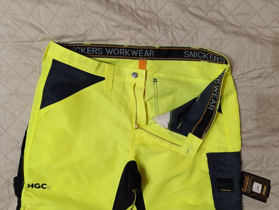 Оригинальные Светоотражающие рабочие брюки Snickers 6331 р.56
Модель: