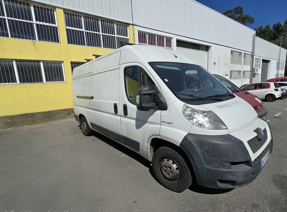 Peugout Boxer L2H3  2009
