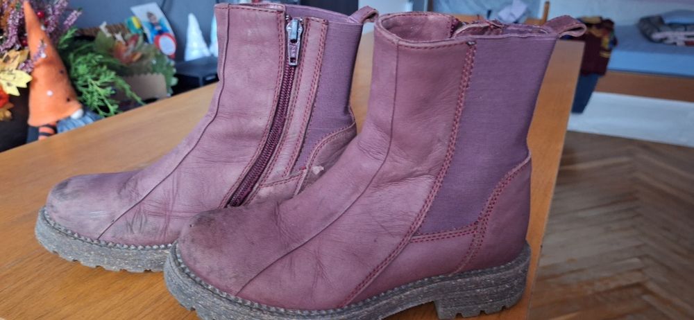 Trapery buty zimowe Lasocki r.33