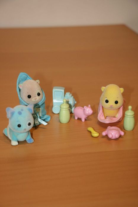 Conjunto 3 ZhuZhu Pets Babies
