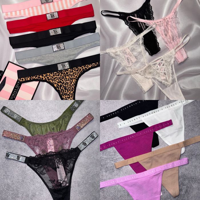 Трусики Victoria’s Secret та Pink стрінги, бразиліани !!Оригінал!!