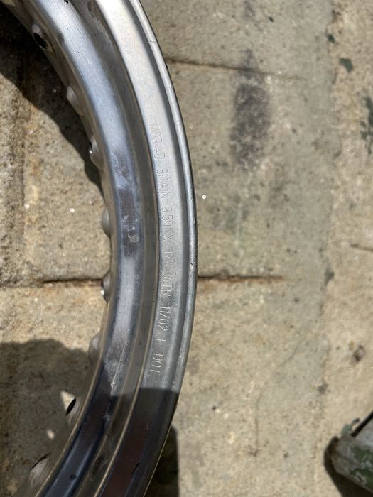 Jante SuperMotard SM Aro de Roda DTR 3.50