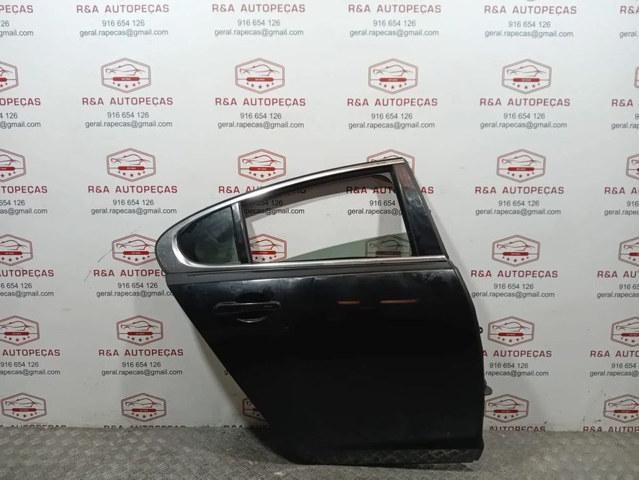 Porta Trás Traseira Direita Jaguar XF Original