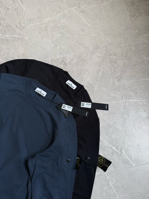 Світшот Stone Island Crewneck Sweatshirt оригінал стон айлен