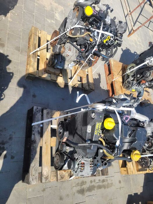 SILNIK KOMPLETNY Nissan Qashqai  juke 1.5 DCI  K9K  h282 k9k 282