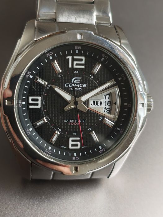 Relógio Casio Edifice EF-129 preto