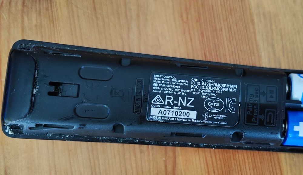Oryginalny pilot Samsung RMCSPM1AP1 Smart TV BN59 -01274A