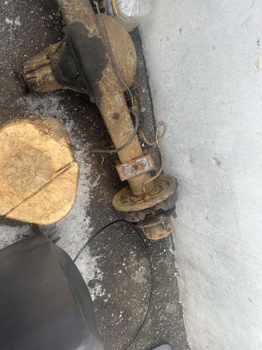 Задний мост чулок yuejin