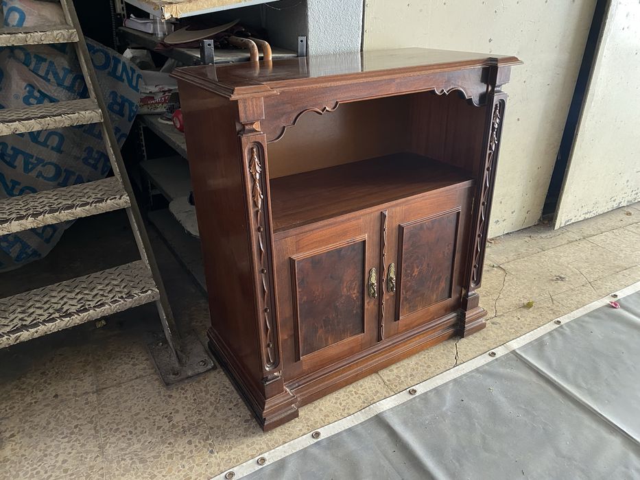 Movel antigo vintage madeira