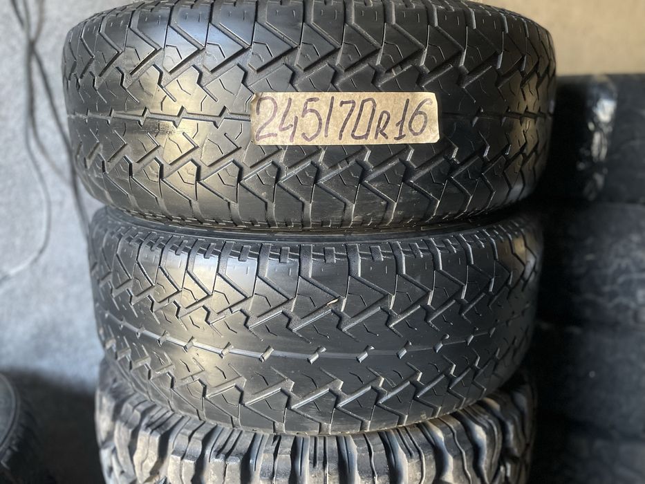 Шини ПАРИ.  245/70 Р16.   А/Т    M+S