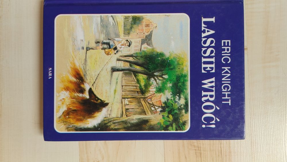 E.Knight-"Lassie wróć"-wydanie I 2001