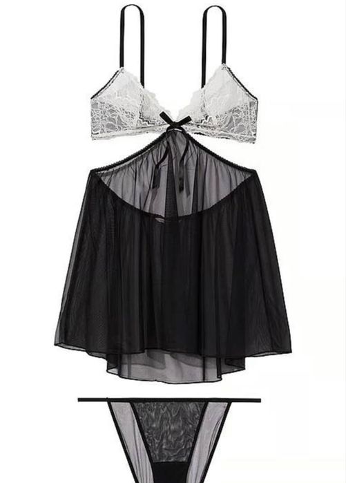 Пеньюар з трусиками Victoria's Secret