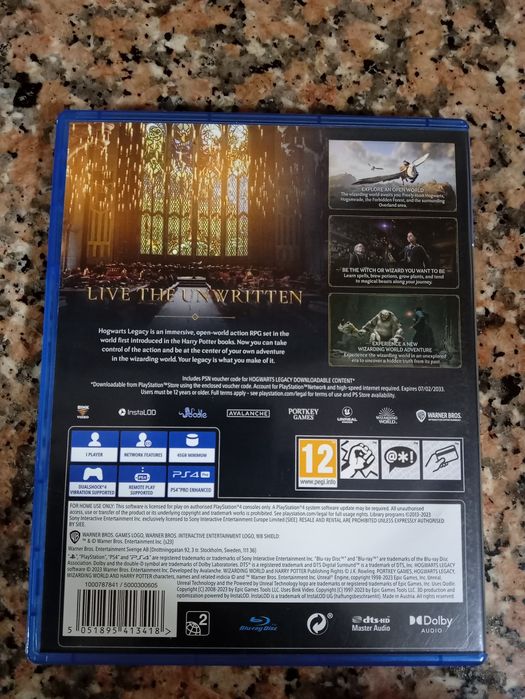 Hogwarts legacy ps4