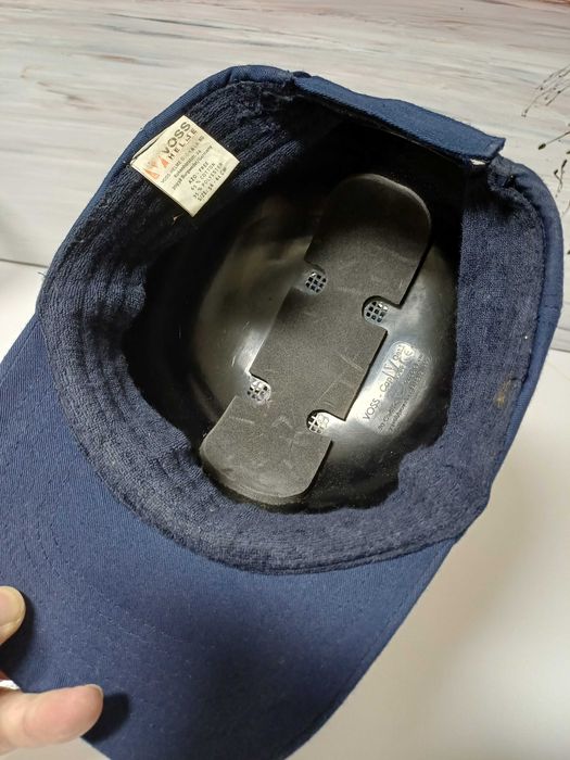 Boné Voss Helme azul