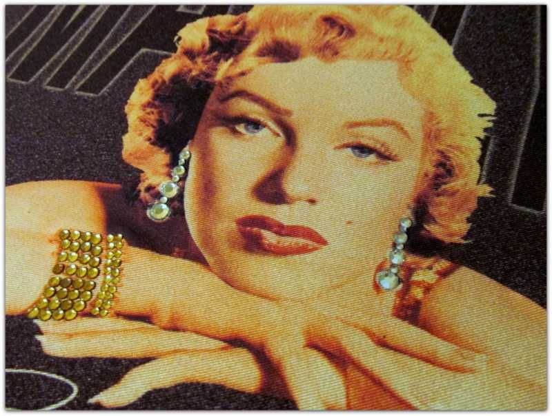 Oryginalna Torebka Kolekcjonerska Marilyn Monroe Licencjonowana Edycja