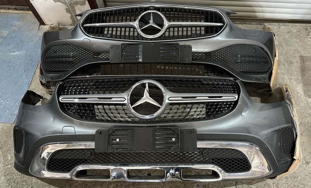 Бампер Мерседес оригинал GLE 167 AMG 53 C 205 C 206 GLC 253