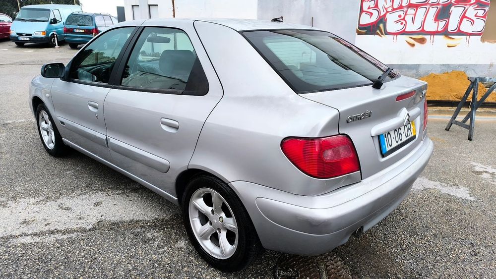 Citroën Xsara 1.4i Exclusive