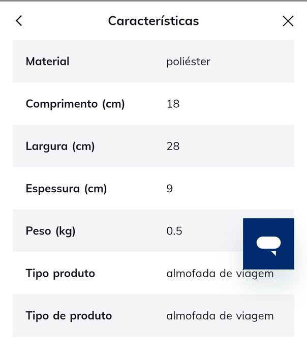 Apoio Cabeça de Viagem NORAUTO Preto