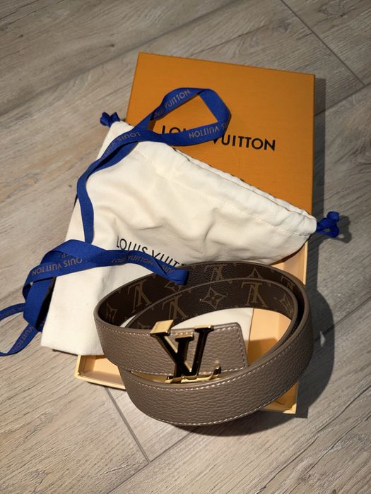 Ремень, пояс, пасок louis vuitton , lv оригинал