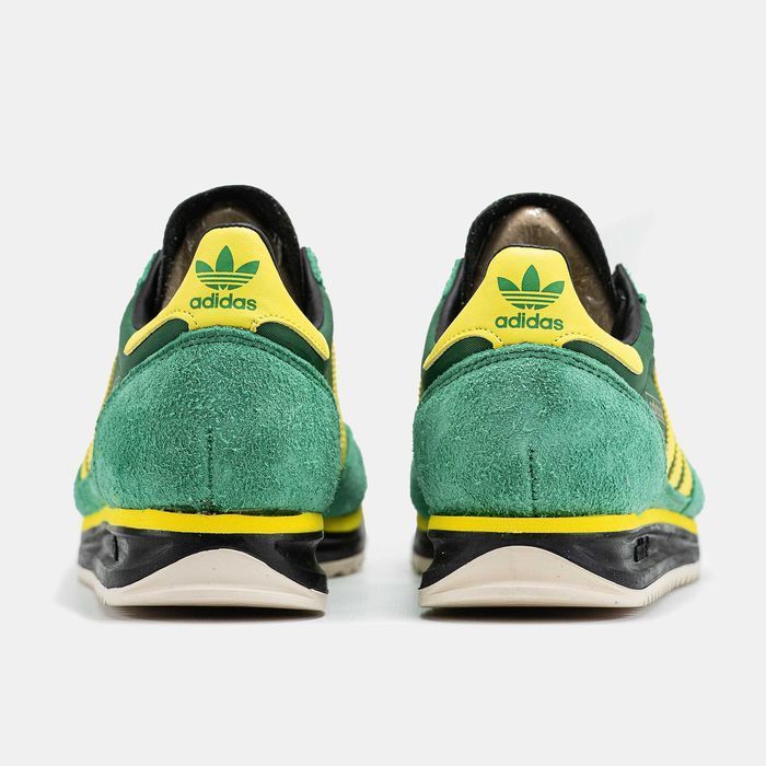 Мужские кроссовки Adidas SL '72 Green. 40-46