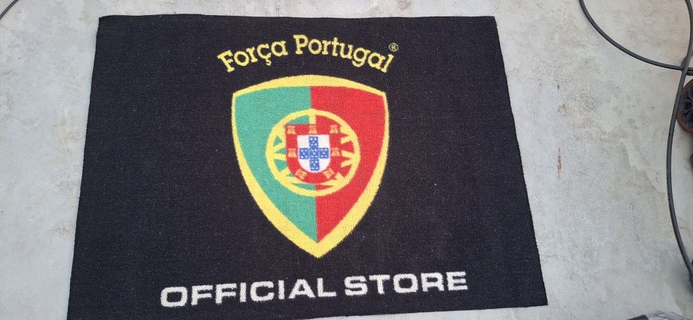 Tapetes força portugal