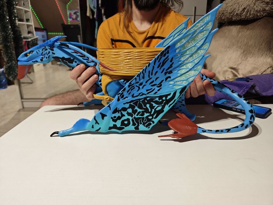 Kubek wiaderko na popcorn Avatar Banshee