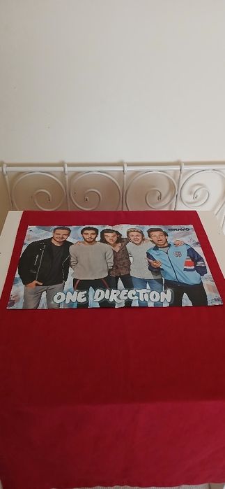 Poster One Direction/Demi Lovato, novo
