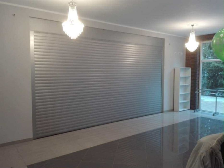 Brama rolowana garażowa