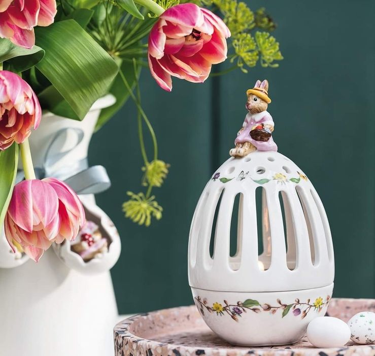 Villeroy&Boch bunny tales підсвічник пасхальний декор