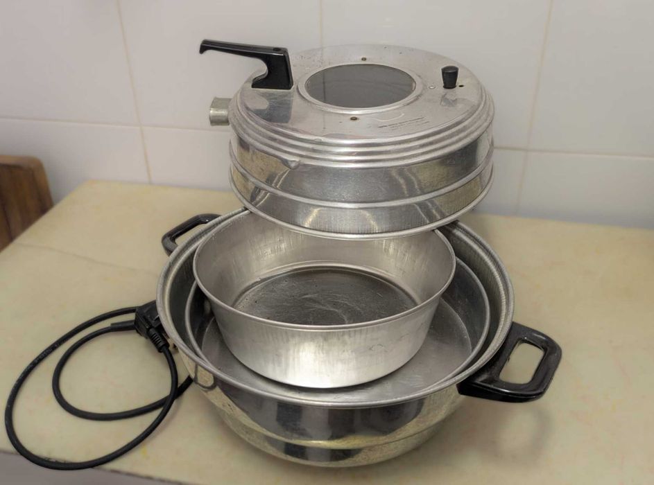 Cloche / Forno Elétrico
