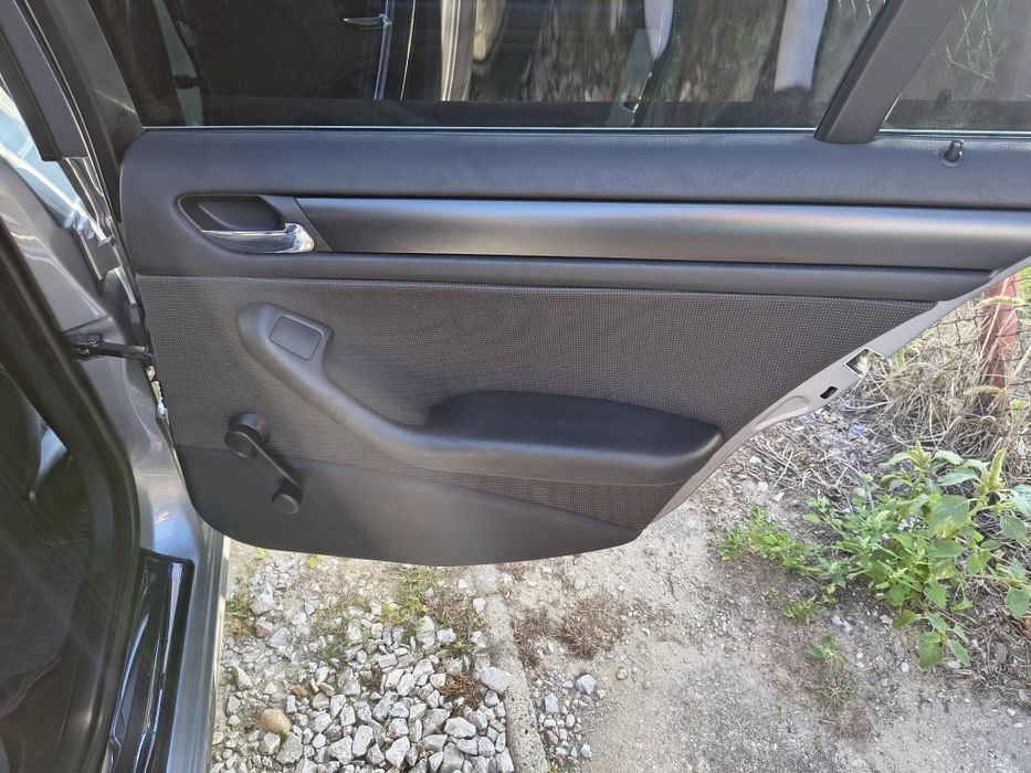 Wnętrze fotele BMW E46 touring podgrzewane