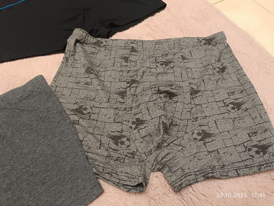 Zestaw bokserki 5szt 3XL 4XL