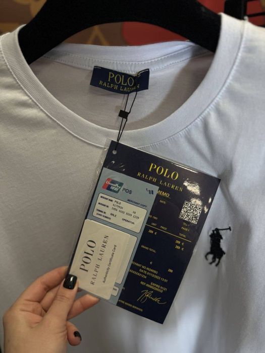 POLO RALPH LAUREN Мужской костюм Ральф черно-белый осень люкс Скидка