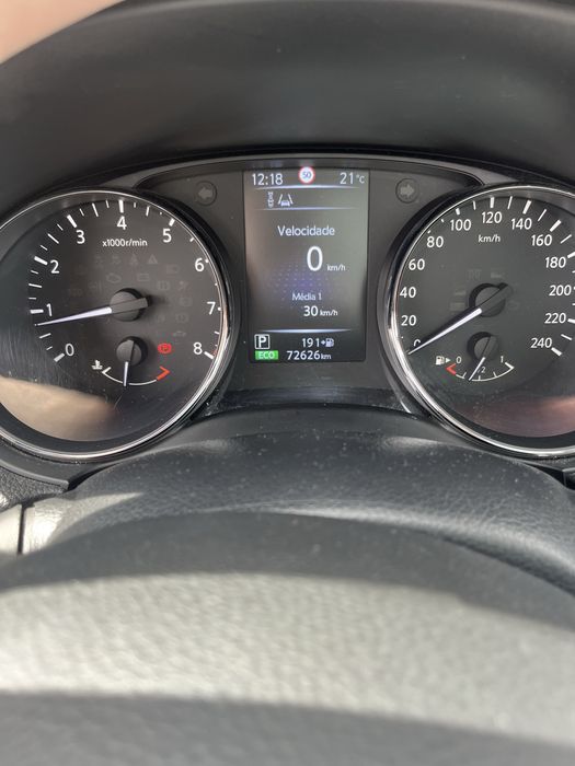 Nissan Qashqai 1.2 DIG-T | Automático | Branco | 2016 | Nacional