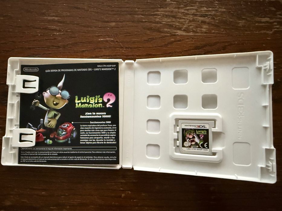 Jogo Nintendo 3DS - Luigi's Mansion 2
