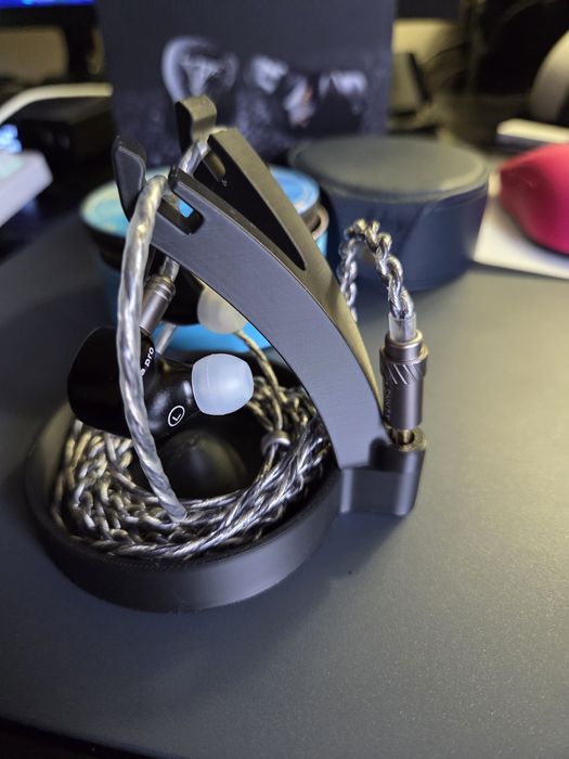 Suporte para iem auriculares